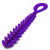 Силиконовая приманка Viking Многоножка (7.5см) фиолетовый (упаковка - 8шт)