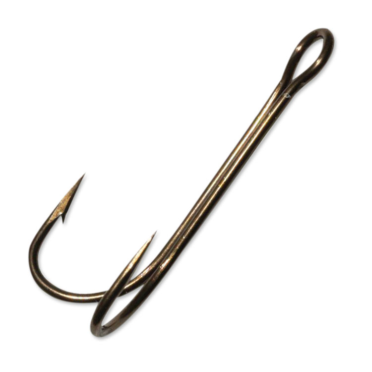 Крючок VMC двойной 8918 BZ