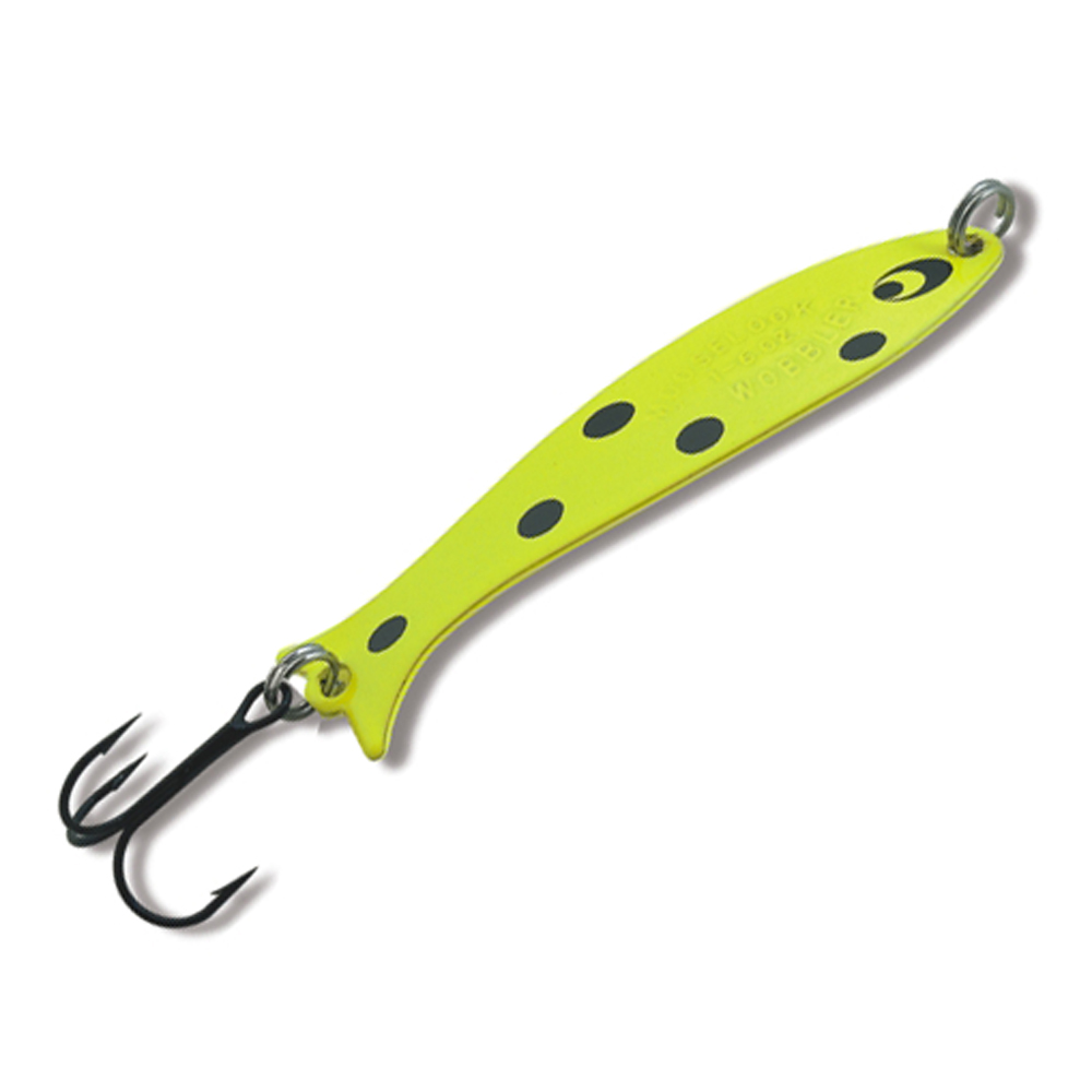 Блесна Williams Mooselook Wobbler CH (шартрез/черный) 32мм (1.87г)