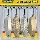 Набор блесен Williams Wabler Classic 4W50