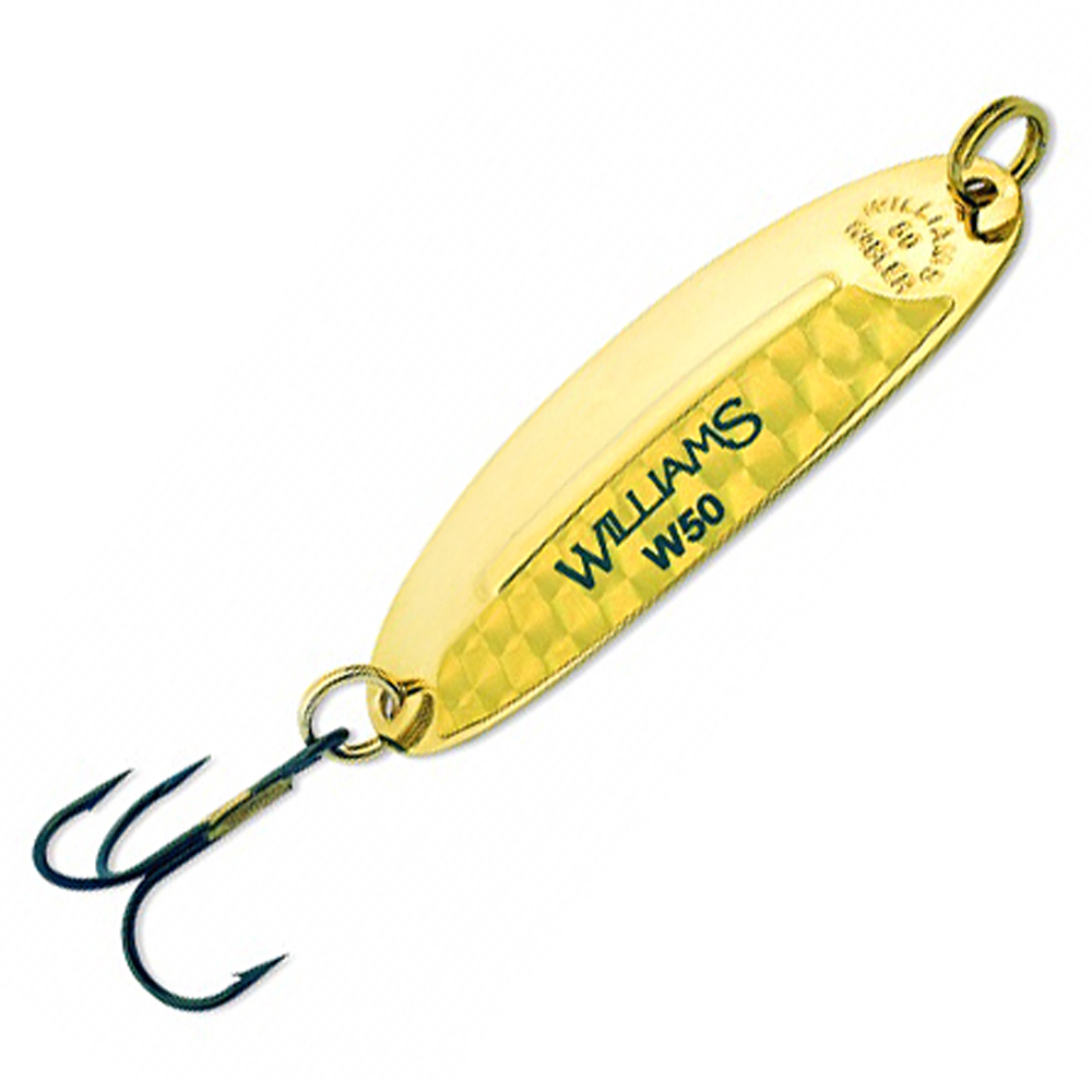 Блесна Williams Wabler GLDBO (золото/золото (голография)) 102мм (28г)