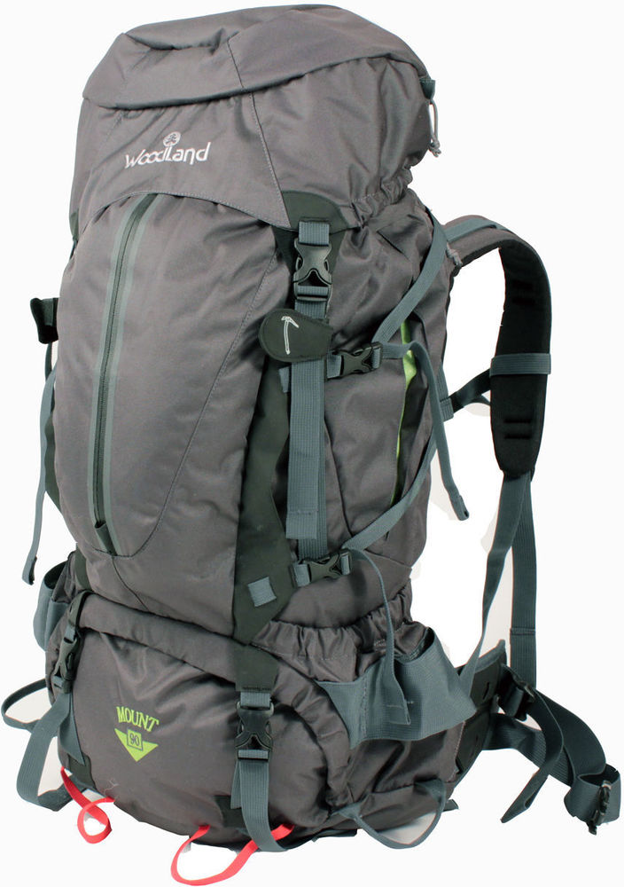 Рюкзак WoodLand MOUNT 90L (зеленый/черный)