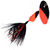 Блесна Yakima Bait Vibric Rooster Tail 3/8 oz.(458), Hall