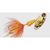 Блесна Yakima Bait Vibric Rooster Tail 1/16 oz.(452), YRTM