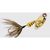 Блесна Yakima Bait Vibric Rooster Tail 1/16 oz.(452), YLTM