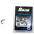 Мормышка вольфрамовая Яман Кобра с ушком №4 (0.7г) никель (упаковка - 5шт)