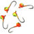 Мормышка вольфрамовая Яман Шар с ушком №3 (0.3г) аргиана (5шт)