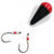 Приманка Балда Яман Булава-6 с плавающими крючками (30г) черный/красный