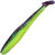 Виброхвост Yaman Pro Flatter Shad 2inch (5.08см) 26-Violet Chartreuse (упаковка - 6шт)