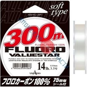 Флюорокарбон Yamatoyo FLUORO VALUESTAR №1.2-300м
