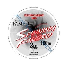 Флюорокарбон Yamatoyo SPINNING FLUORO #0.6-100М