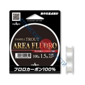 Флюорокарбон Yamatoyo TROUT AREA FLUORO #0.3-100М