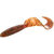 Силиконовая приманка Yoshi Onyx Tickle Tail New (6.5см) B034 (упаковка - 4шт)