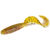 Силиконовая приманка Yoshi Onyx Tickle Tail New (6.5см) K058 (упаковка - 4шт)