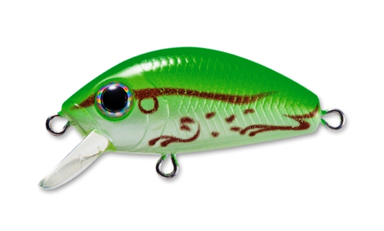 Воблер Yo-Zuri L-Minnow Single Hook F955 (2,5г) AMG