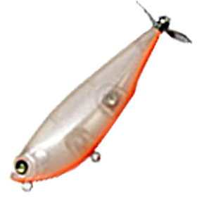 Воблер Yo-Zuri Silver Prop 60 F906 GSPO