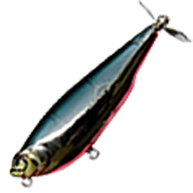 Воблер Yo-Zuri Silver Prop 60 F906 HHS