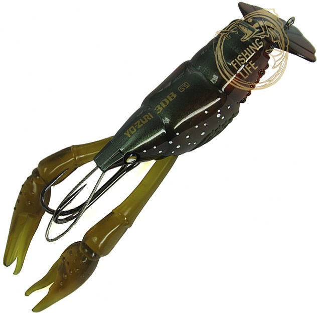 Воблер Yo-Zuri 3DB Crayfish PBR