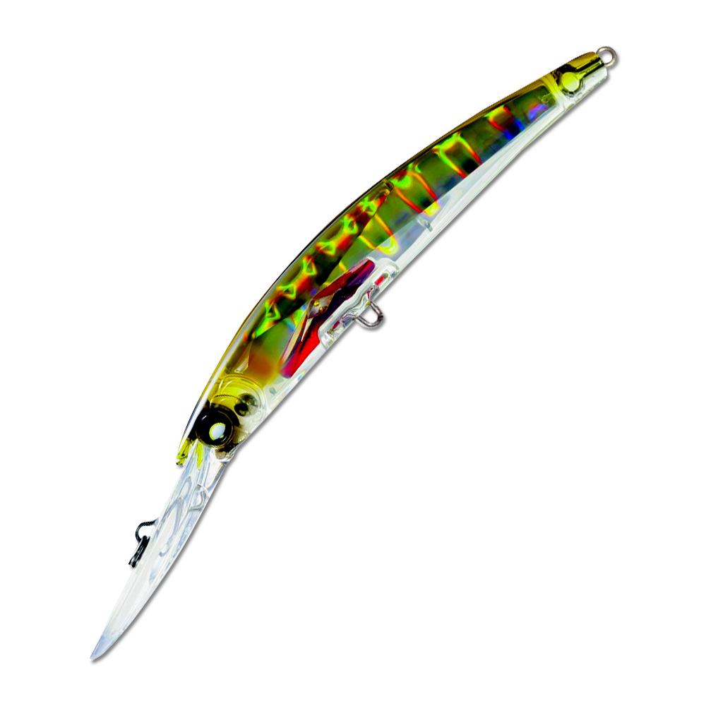 Воблер Yo-Zuri Crystal 3D Minnow Deep Diver (130F) F982 (24г) HAY