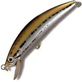 Воблер Yo-Zuri LX-Minnow R345 (7г) BS