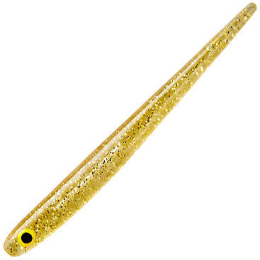 Силиконовая приманка Yum Swurm 10 (25.4см) Clear/Gold Flake 192