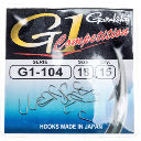 Крючок Gamakatsu G1-104 Competition
