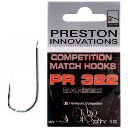 Крючки Preston Innovations PR Competition Hooks 322