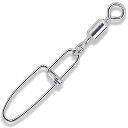 Вертлюг с карабином Uni Cat Ton Cross Lock Swivel