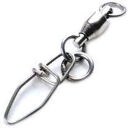 Карабин с вертлюгом Xesta WBB Hard Lock Snap+Ring