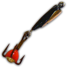 Мормышка Grifon Чертик-Уралочка со стразом