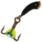 Мормышка Grifon Дьявол-Уралочка со стразом