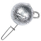 Груз-головка Джига Шар с застежкой (упаковка)