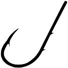 Крючок Kosadaka классический Baitholder (упаковка)