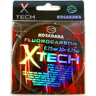 Леска флюорокарбон Kosadaka X-Tech