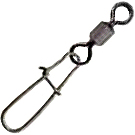 Вертлюг Kosadaka роликовый с карабином Nice snap (упаковка)