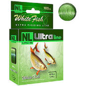 Леска летняя Aqua NL Ultra White Fish (Белая рыба) 100 м