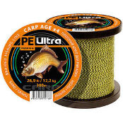 Плетеный шнур Aqua Carp AGEx4