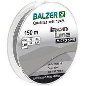 Леска плетеная Balzer Iron Line 3x Micro Spin