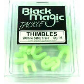 Пластиковая защита для оснастки Black Magic Was Plastic Thimbles