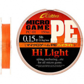 Шнур Cultiva / Owner PC-01 Micro Game PE Hi Light