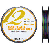 Леска плетеная Daiwa UVF Mega Sensor 12 Braid EX+Si