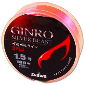 Леска Daiwa Ginro Silver Beast Line