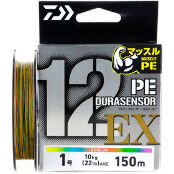 Леска Daiwa UVF PE Durasensor 12EX+Si3