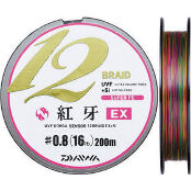 Леска плетеная Daiwa UVF Kohga Sensor 12Braid +Si