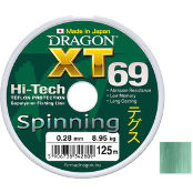 Леска Dragon XT69 Hi-Tech Spinning