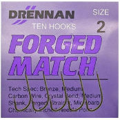 Крючок Drennan Forged Match (упаковка)