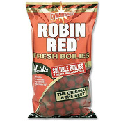 Бойлы тонущие Dynamite Baits Robin Red - Soluble