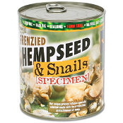 Насадка Dynamite Baits Frenzied Hempseed & Snails - Specimen