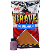Прикормка Dynamite Baits Crave base mix & Liquid Kit