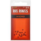 Кольцо металлическое E-S-P НР Rig Ring - 20шт.
